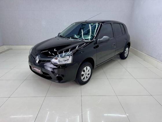 RENAULT CLIO 1.0 EXPRESSION 16V FLEX 4P MANUAL RENAULT CLIO 1.0 EXPRESSION 16V FLEX 4P MANUAL